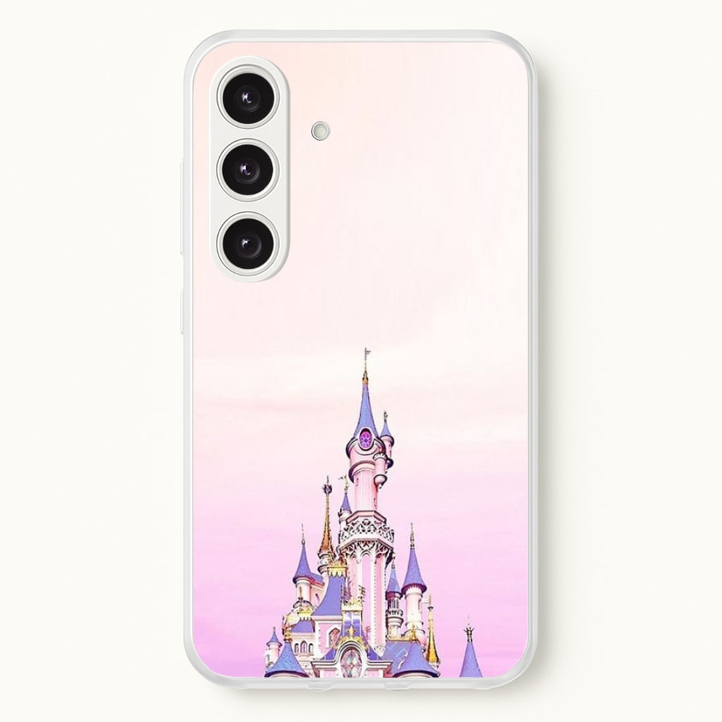 Fairytale Castle - Disney Phone Case for Galaxy S25