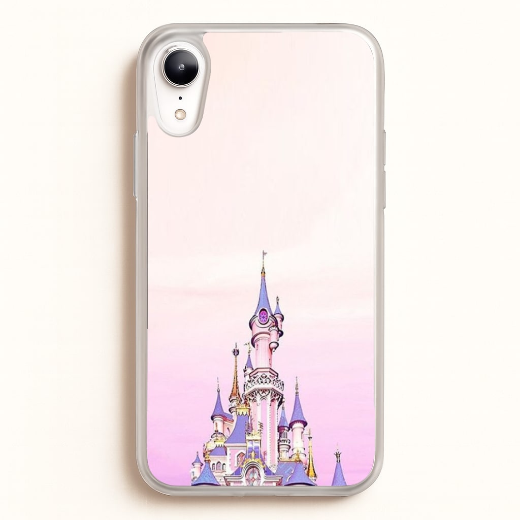 Fairytale Castle - Disney Phone Case for iPhone XR