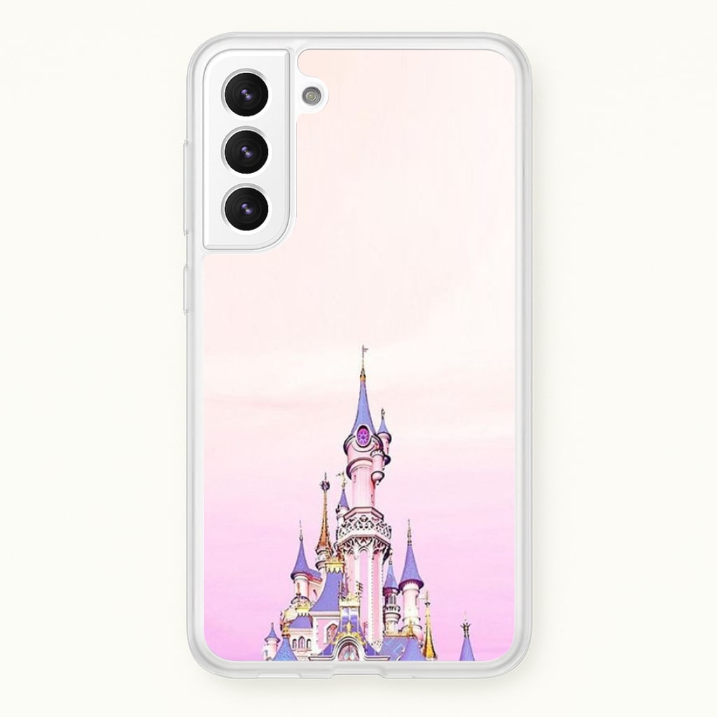 Fairytale Castle - Disney Phone Case for Galaxy S21