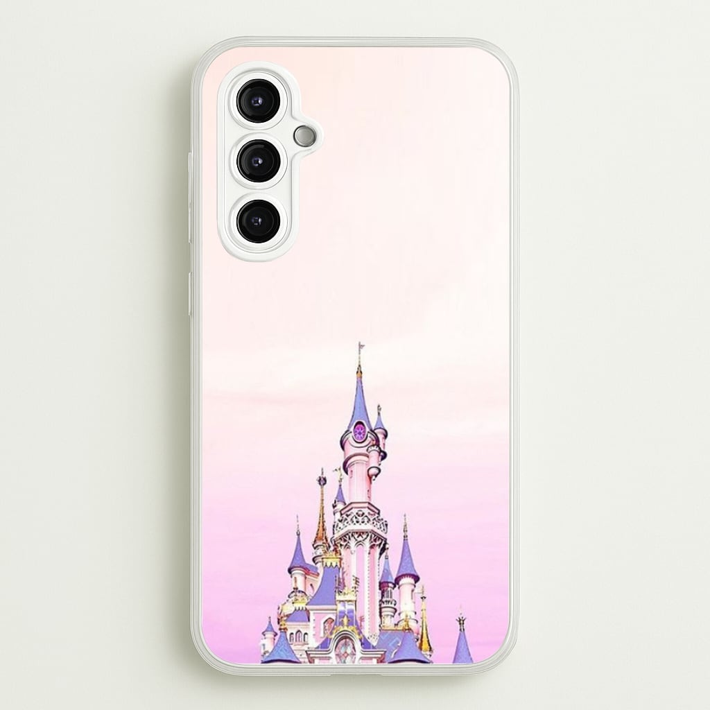Fairytale Castle - Disney Phone Case for Galaxy A14