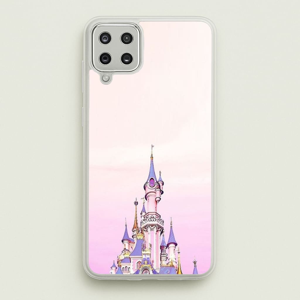 Fairytale Castle - Disney Phone Case for Galaxy A12