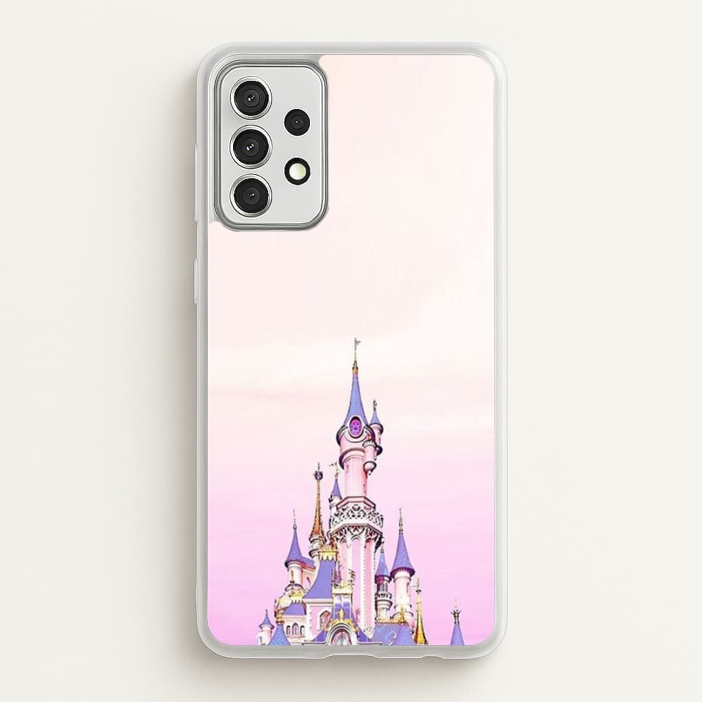 Fairytale Castle - Disney Phone Case for Galaxy A52 / A52s