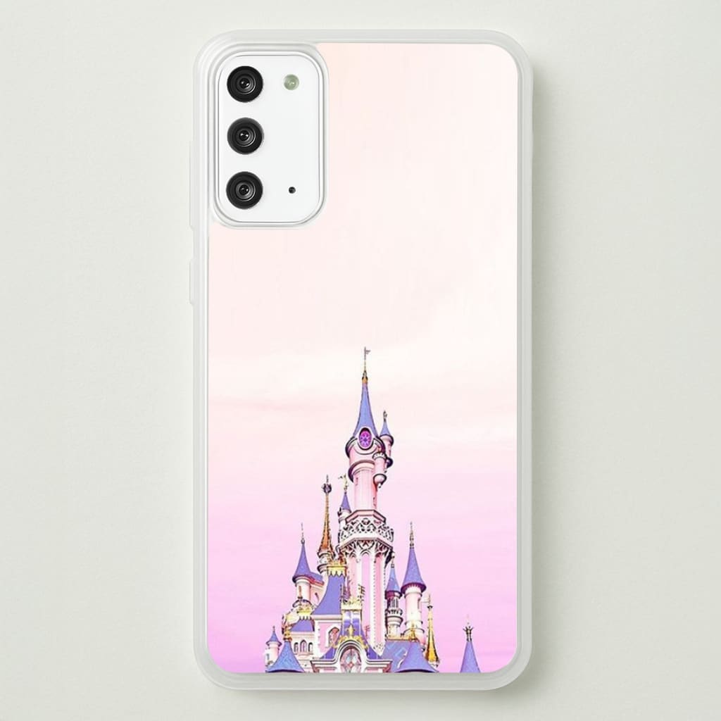 Fairytale Castle - Disney Phone Case for Galaxy Note 20
