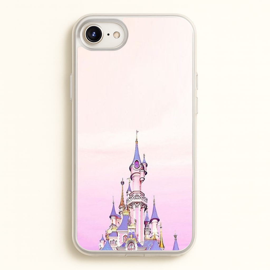 Fairytale Castle - Disney Phone Case for iPhone 6 Plus / 7 Plus / 8 Plus