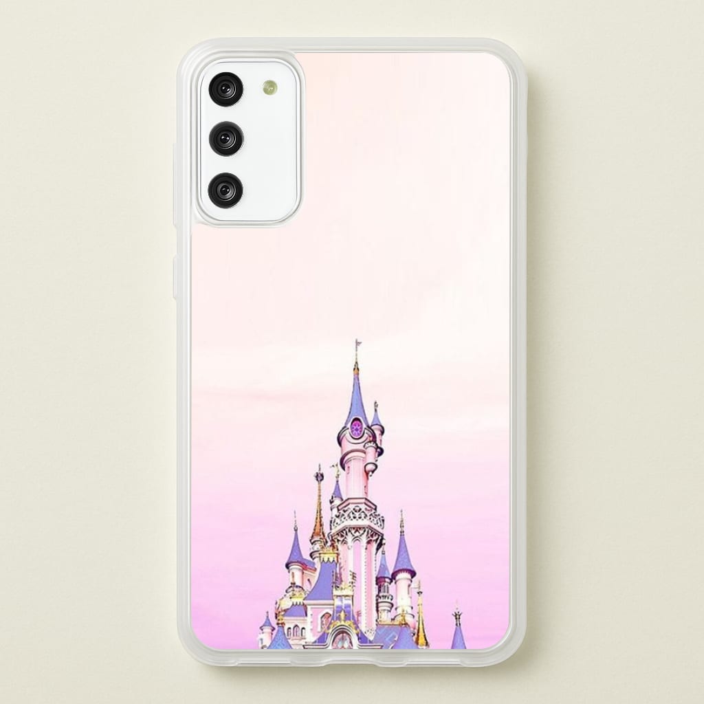 Fairytale Castle - Disney Phone Case for Galaxy S20