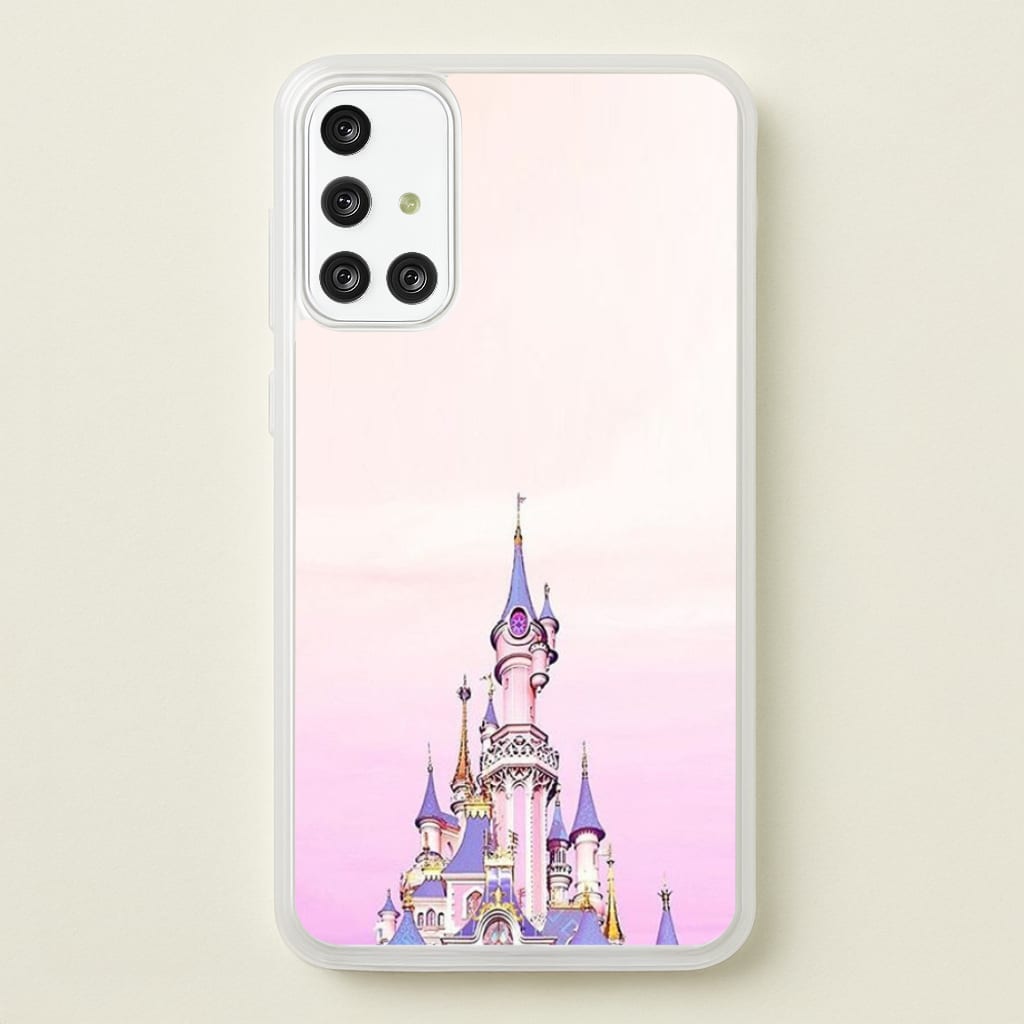 Fairytale Castle - Disney Phone Case for Galaxy A71