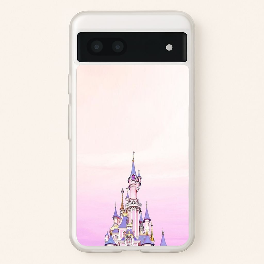 Fairytale Castle - Disney Phone Case for Google Pixel 6a
