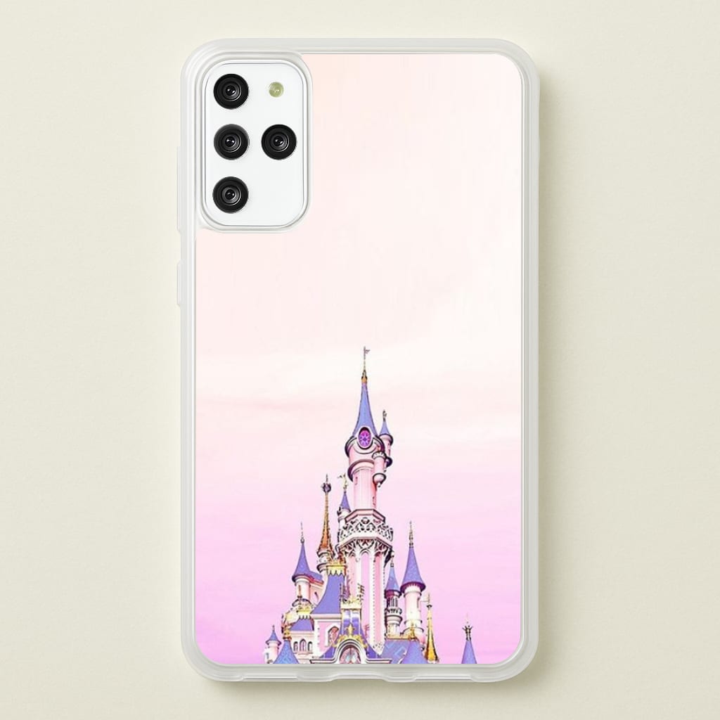 Fairytale Castle - Disney Phone Case for Galaxy S20 Plus