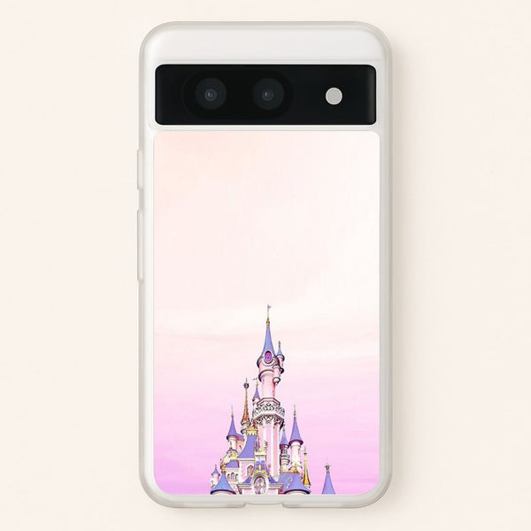 Fairytale Castle - Disney Phone Case for Google Pixel 8a