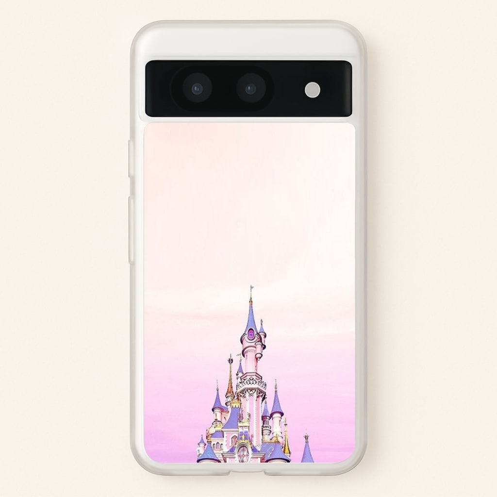 Fairytale Castle - Disney Phone Case for Google Pixel 8a