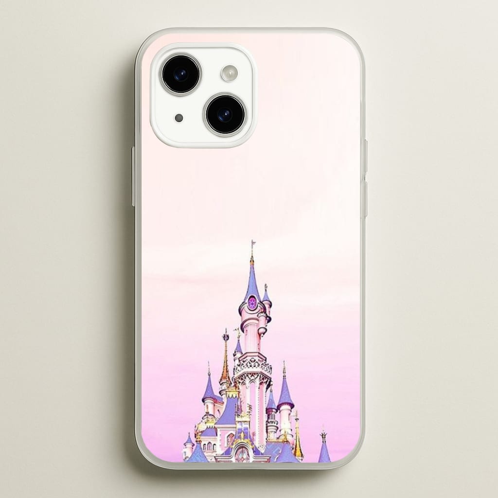 Fairytale Castle - Disney Phone Case for iPhone 15 Plus