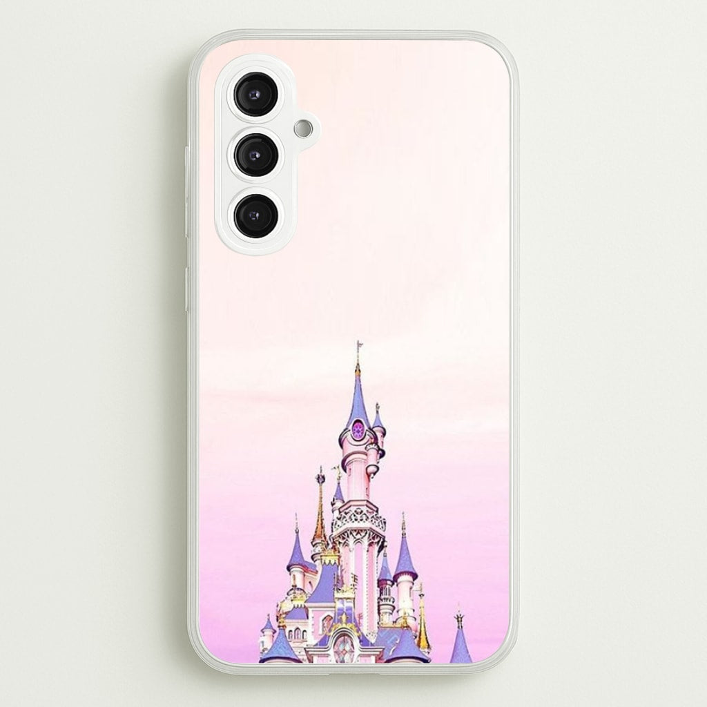 Fairytale Castle - Disney Phone Case for Galaxy S23FE