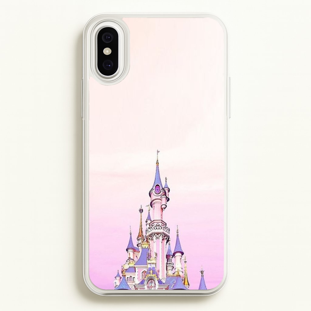 Fairytale Castle - Disney Phone Case for iPhone XS Max