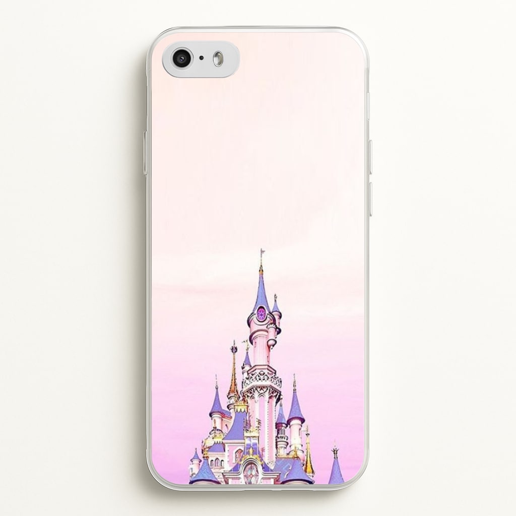 Fairytale Castle - Disney Phone Case for iPhone 5 / 5s / SE 2016