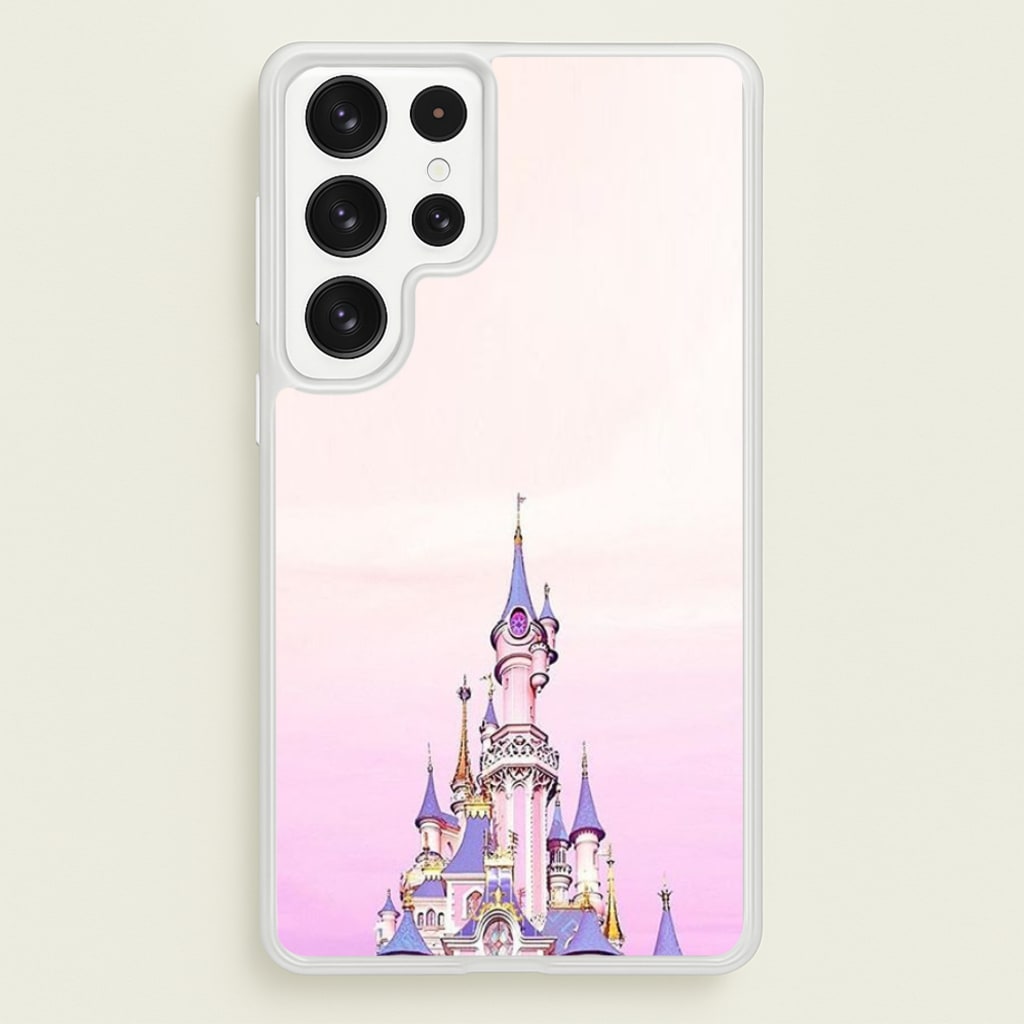 Fairytale Castle - Disney Phone Case for Galaxy S22 Ultra