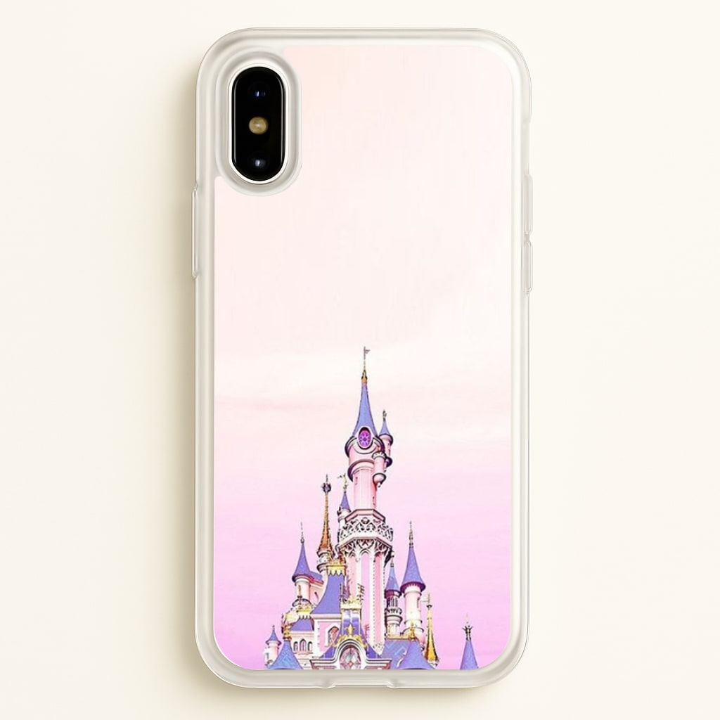 Fairytale Castle - Disney Phone Case for iPhone X / XS