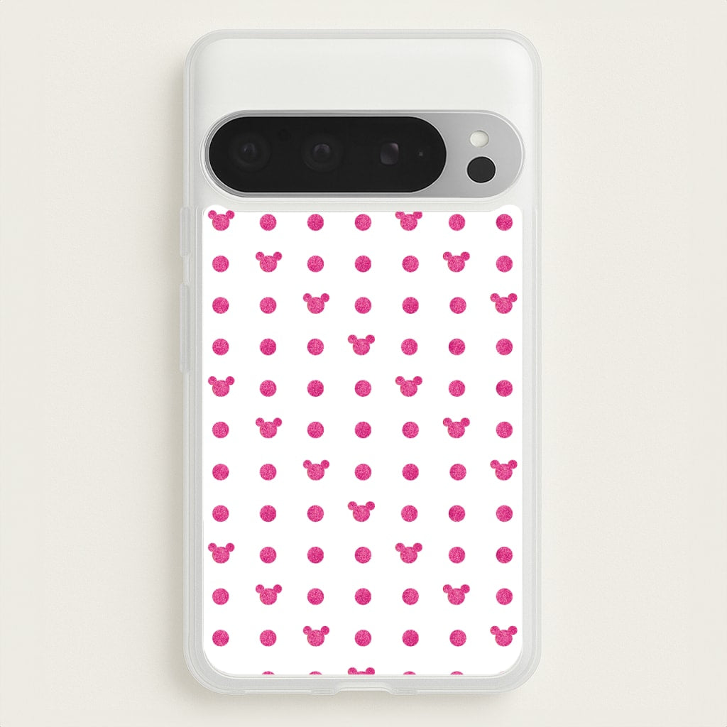 Mickey Polkadot White Fairytale - Disney Phone Case for Google Pixel 9 Pro XL