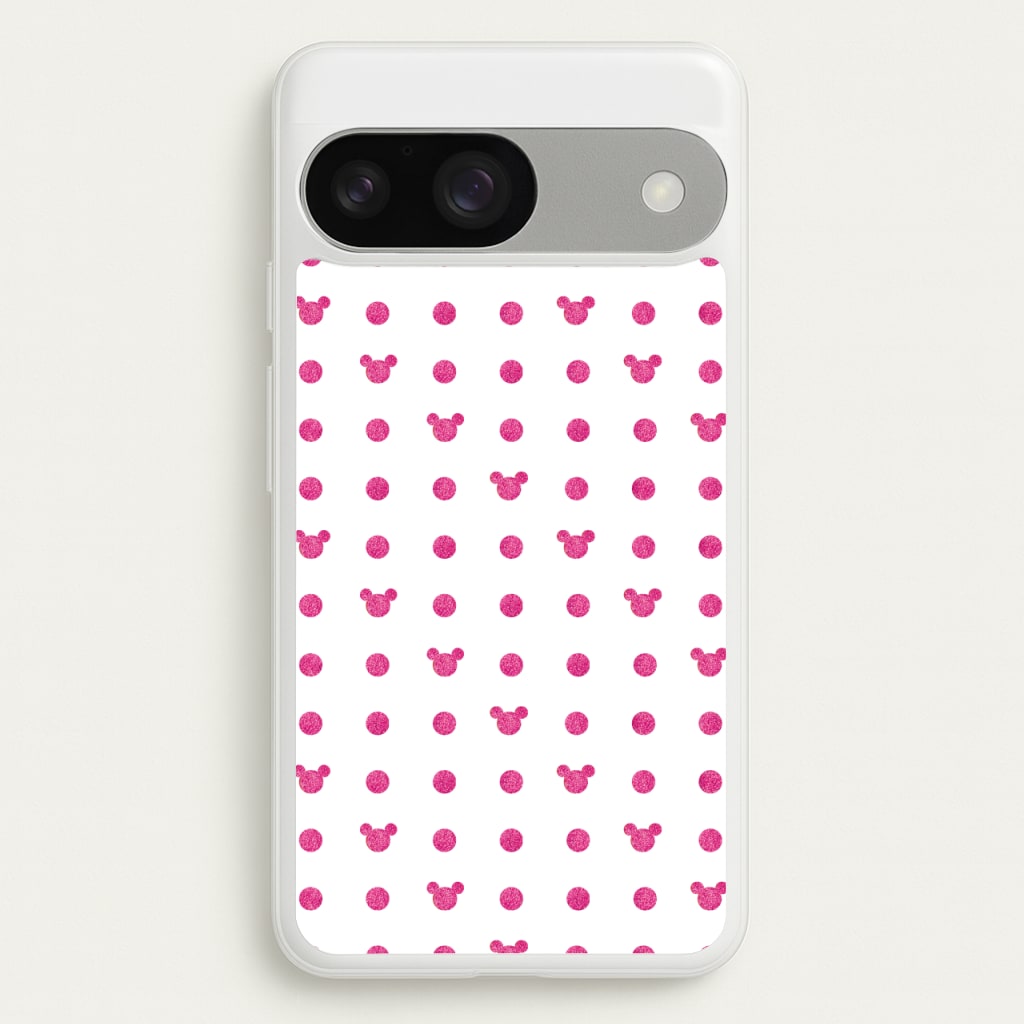 Mickey Polkadot White Fairytale - Disney Phone Case for Google Pixel 9 / 9 Pro