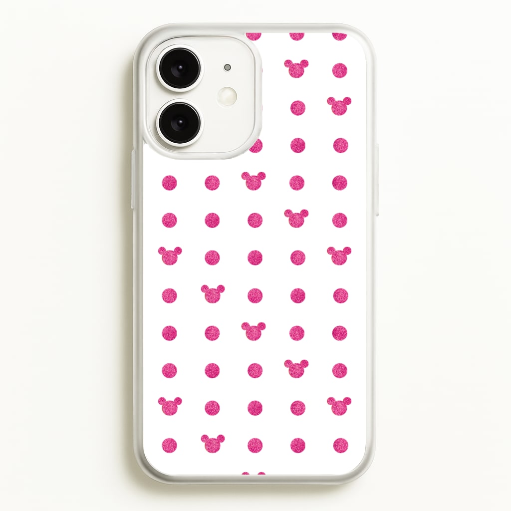 Mickey Polkadot White Fairytale - Disney Phone Case for iPhone 11