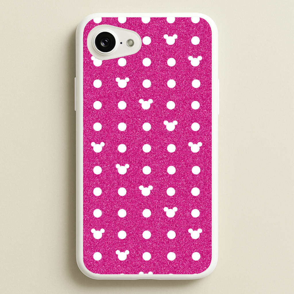 Mickey Polkadot Pink Fairytale - Disney Phone Case for iPhone 16e