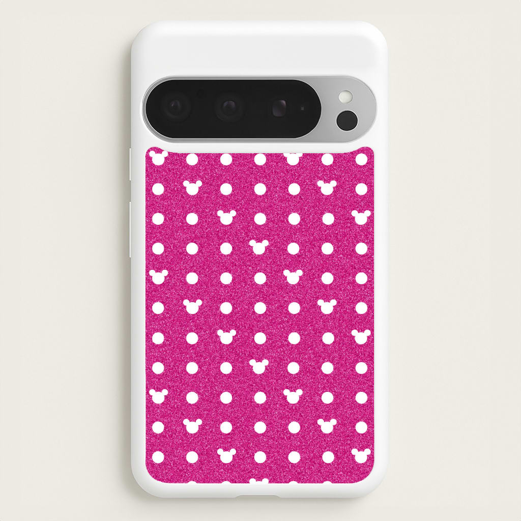 Mickey Polkadot Pink Fairytale - Disney Phone Case for Google Pixel 9 Pro XL