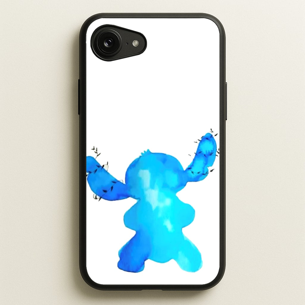 Watercolour Blue Alien Disney - Disney Phone Case for iPhone 16e
