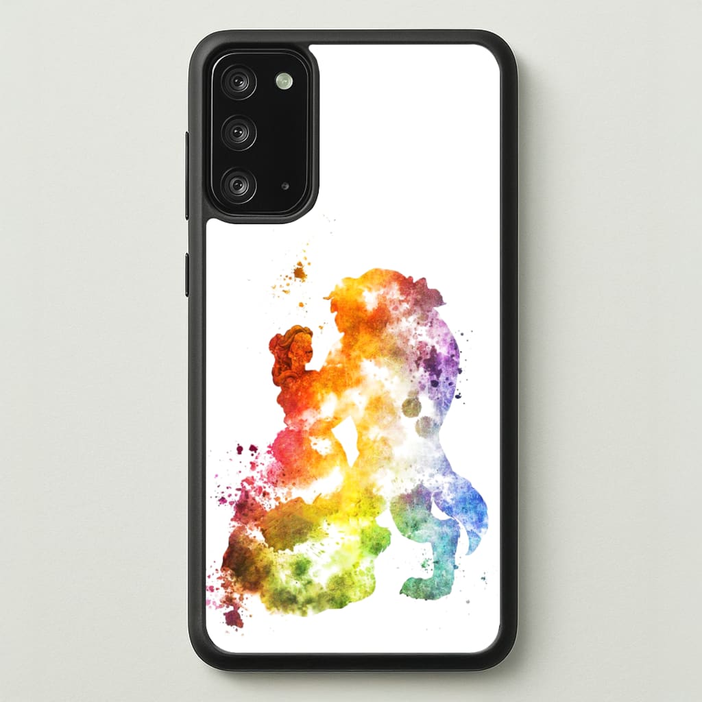 Watercolour Beauty Fairytale - Disney Phone Case for Galaxy Note 20