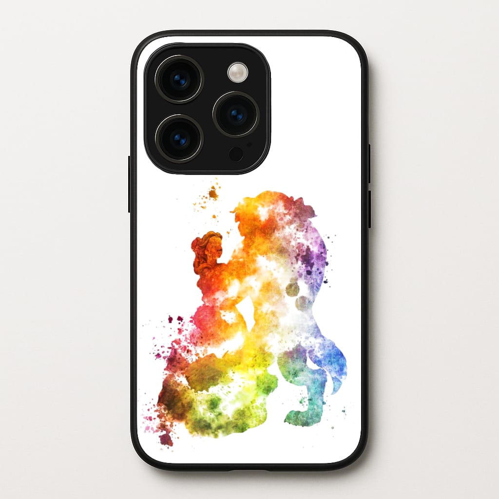 Watercolour Beauty Fairytale - Disney Phone Case for iPhone 14 Pro Max