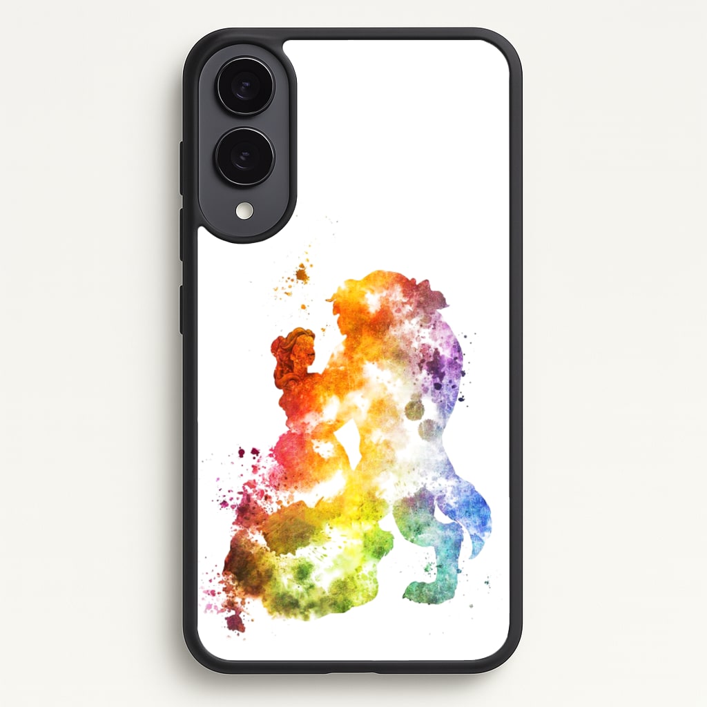 Watercolour Beauty Fairytale - Disney Phone Case for Galaxy S25 Edge