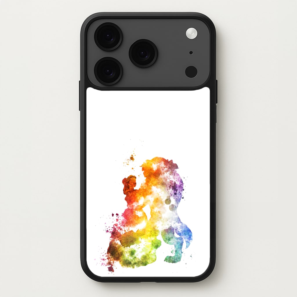 Watercolour Beauty Fairytale Phone Case for iPhone 17 Pro