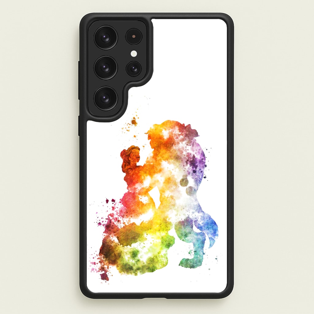 Watercolour Beauty Fairytale - Disney Phone Case for Galaxy S23 Ultra