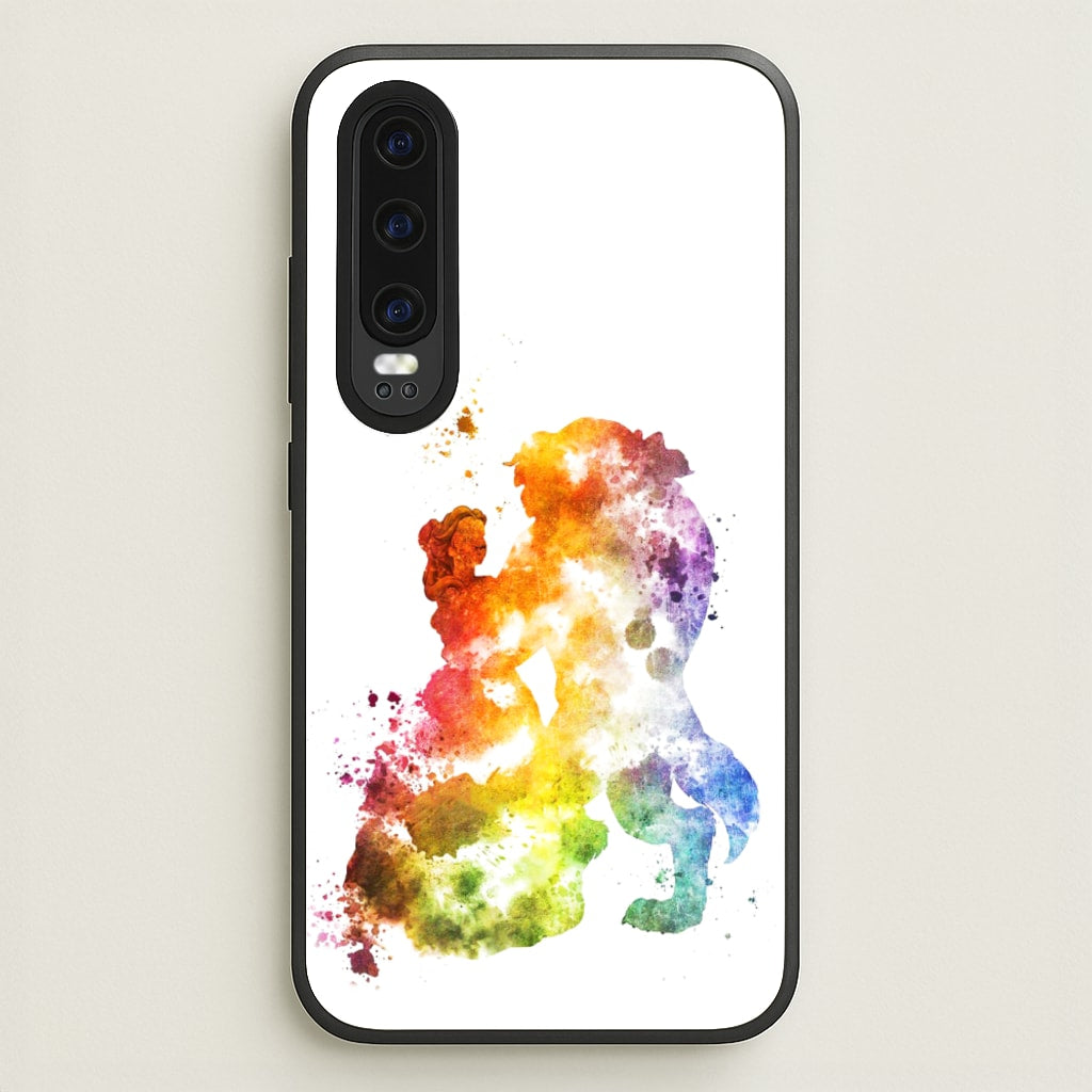 Watercolour Beauty Fairytale - Disney Phone Case for Huawei P30