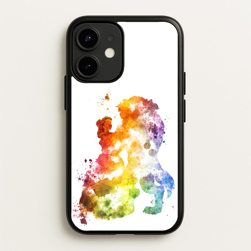 Watercolour Beauty Fairytale - Disney Phone Case for iPhone 12 Mini