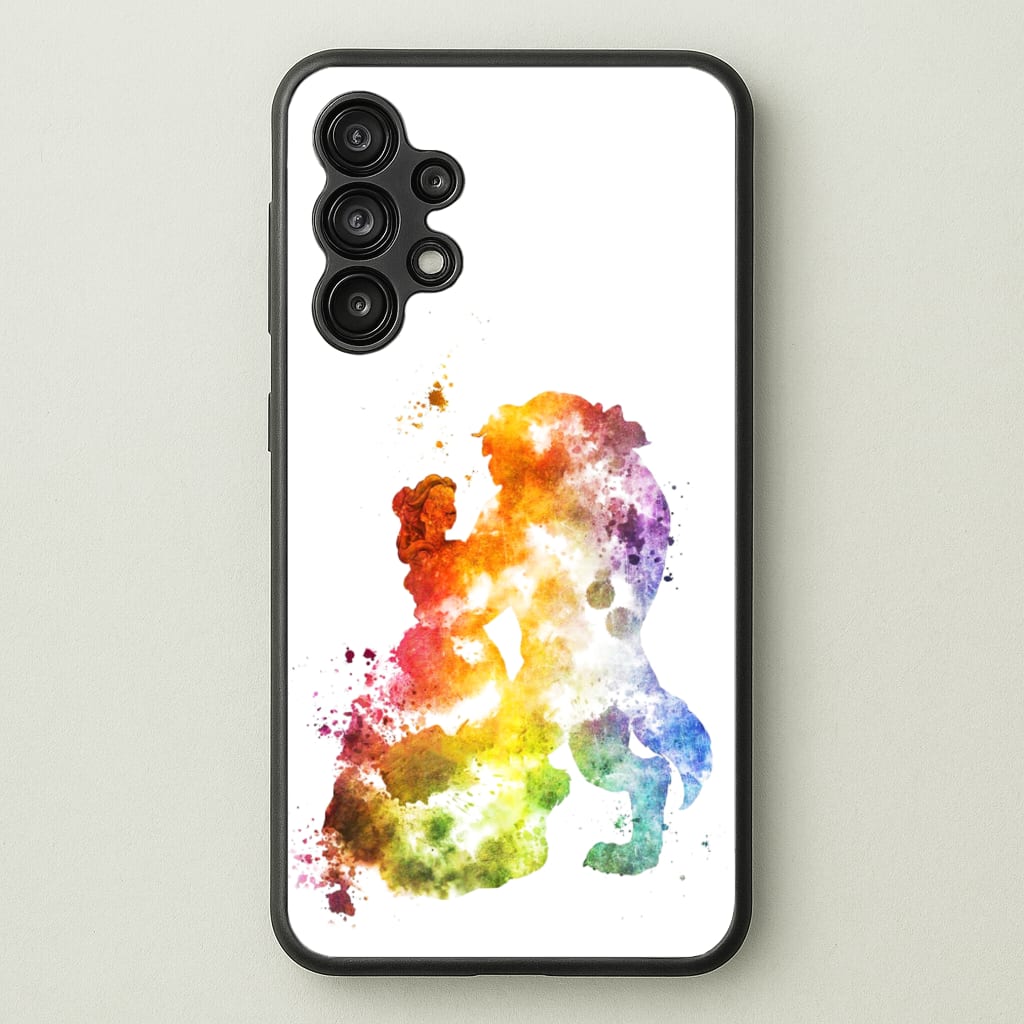 Watercolour Beauty Fairytale - Disney Phone Case for Galaxy A13