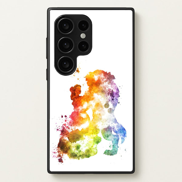 Watercolour Beauty Fairytale - Disney Phone Case for Galaxy S24 Ultra