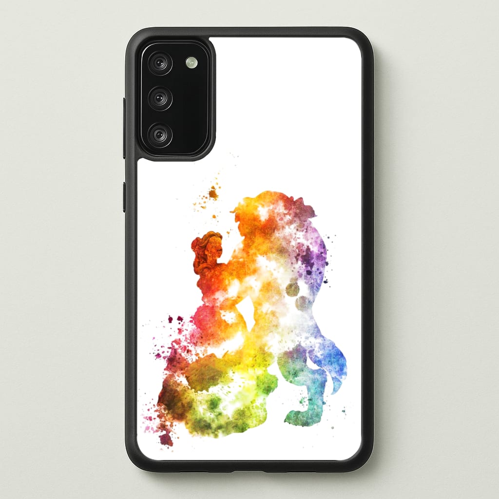 Watercolour Beauty Fairytale - Disney Phone Case for Galaxy S20FE