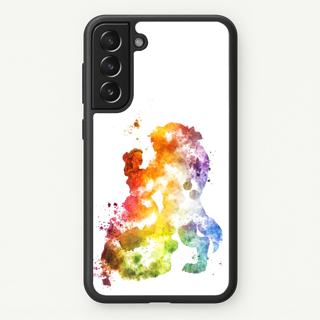 Watercolour Beauty Fairytale - Disney Phone Case for Galaxy S21FE
