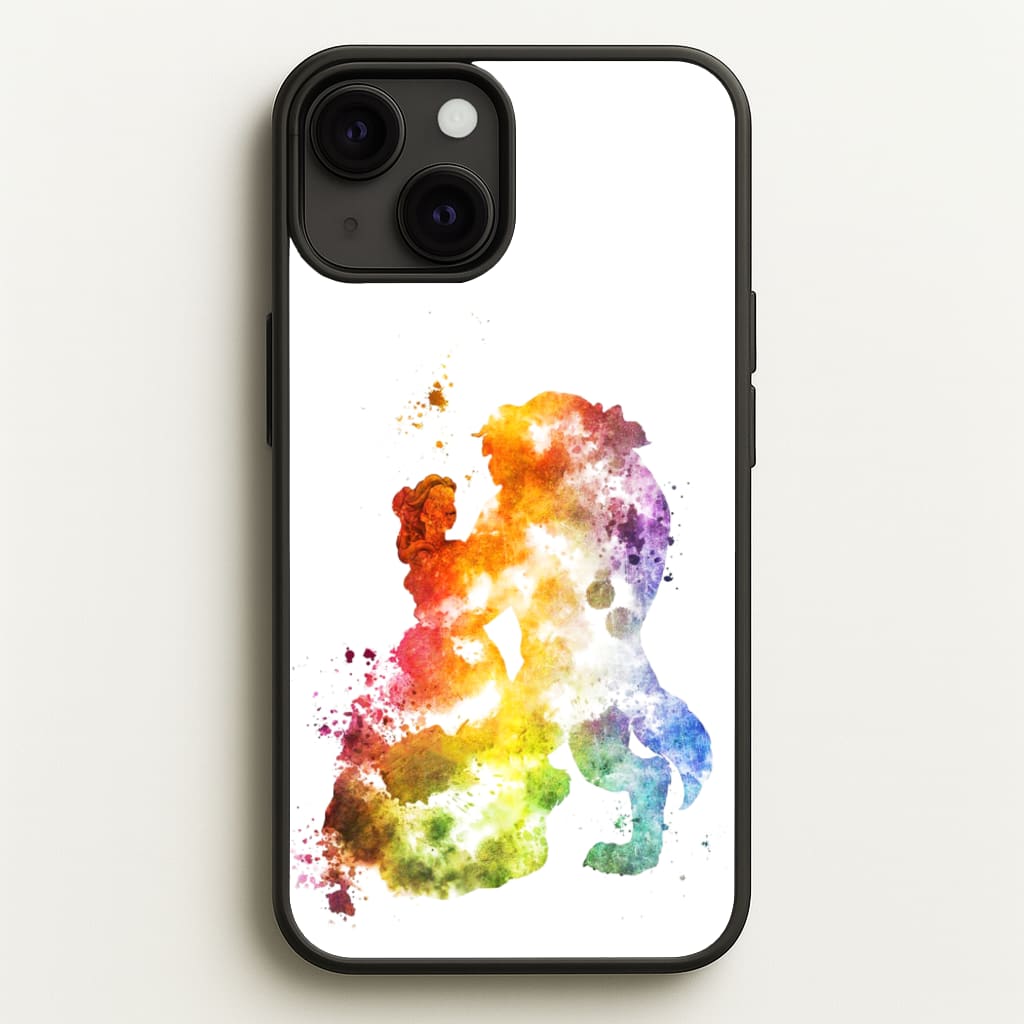 Watercolour Beauty Fairytale - Disney Phone Case for iPhone 13
