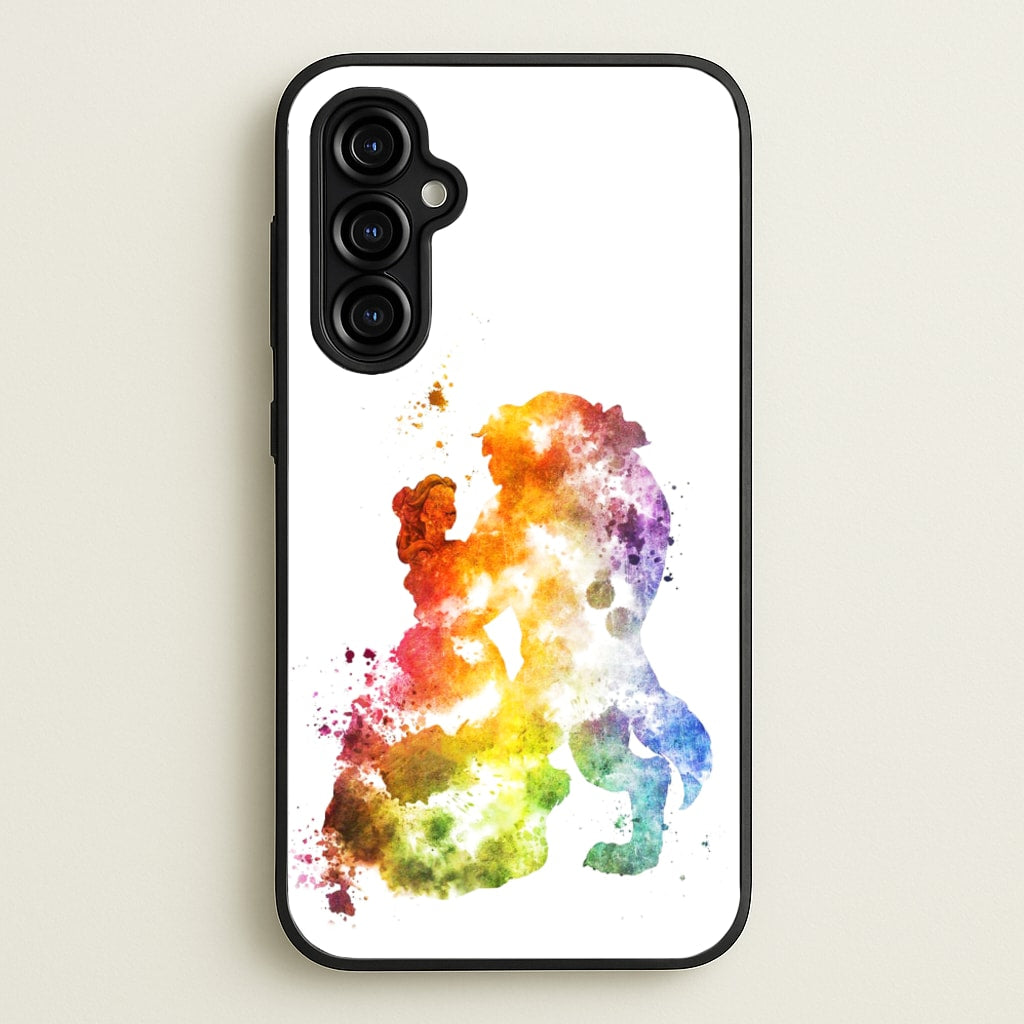 Watercolour Beauty Fairytale - Disney Phone Case for Galaxy A54