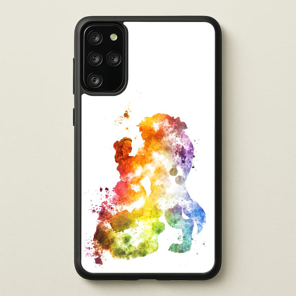 Watercolour Beauty Fairytale - Disney Phone Case for Galaxy S20 Plus
