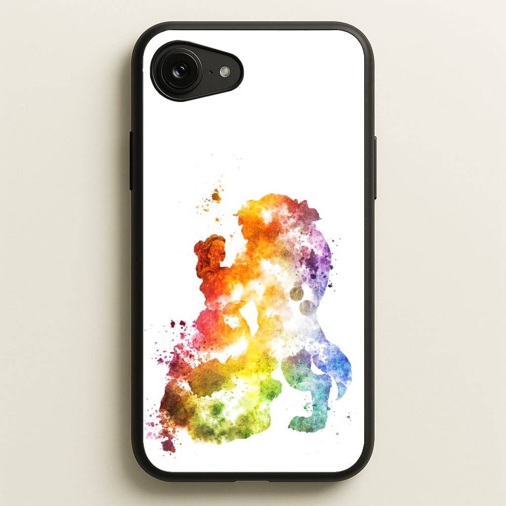 Watercolour Beauty Fairytale - Disney Phone Case for iPhone 16e