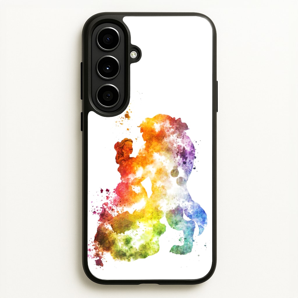 Watercolour Beauty Fairytale - Disney Phone Case for Galaxy A56