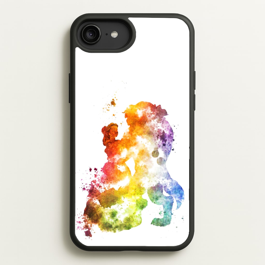 Watercolour Beauty Fairytale - Disney Phone Case for iPhone 6 Plus / 7 Plus / 8 Plus