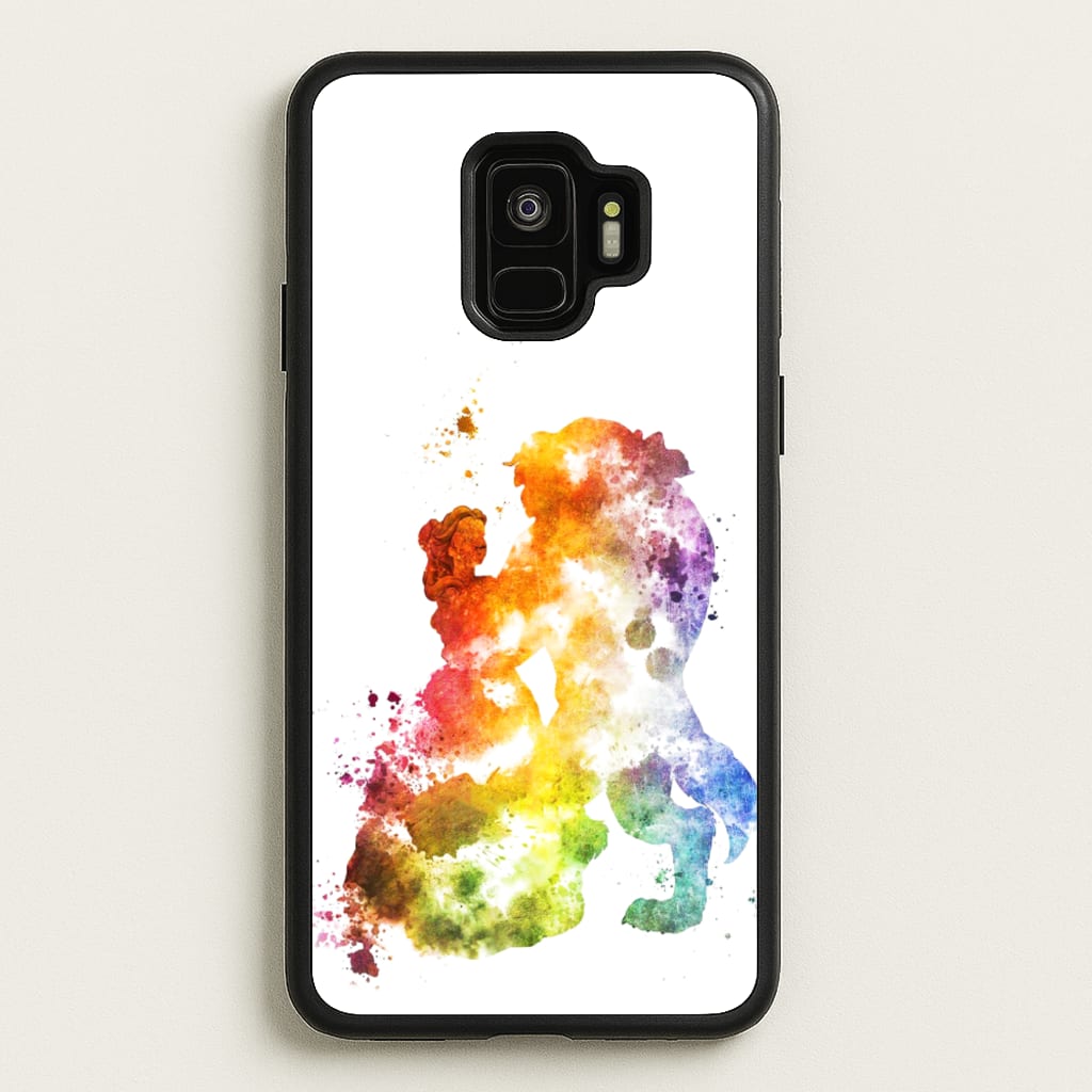 Watercolour Beauty Fairytale - Disney Phone Case for Galaxy S9