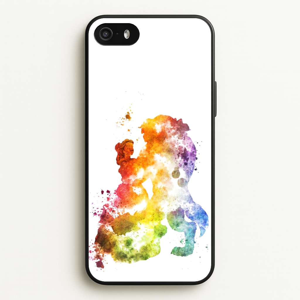 Watercolour Beauty Fairytale - Disney Phone Case for iPhone 5 / 5s / SE 2016