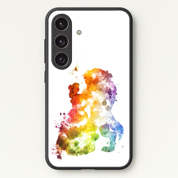 Watercolour Beauty Fairytale - Disney Phone Case for Galaxy S24