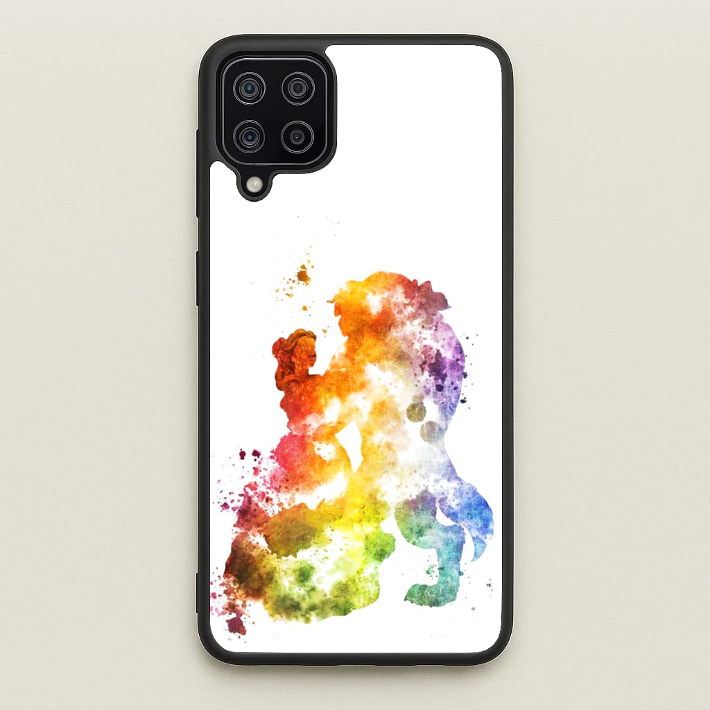 Watercolour Beauty Fairytale - Disney Phone Case for Galaxy A12