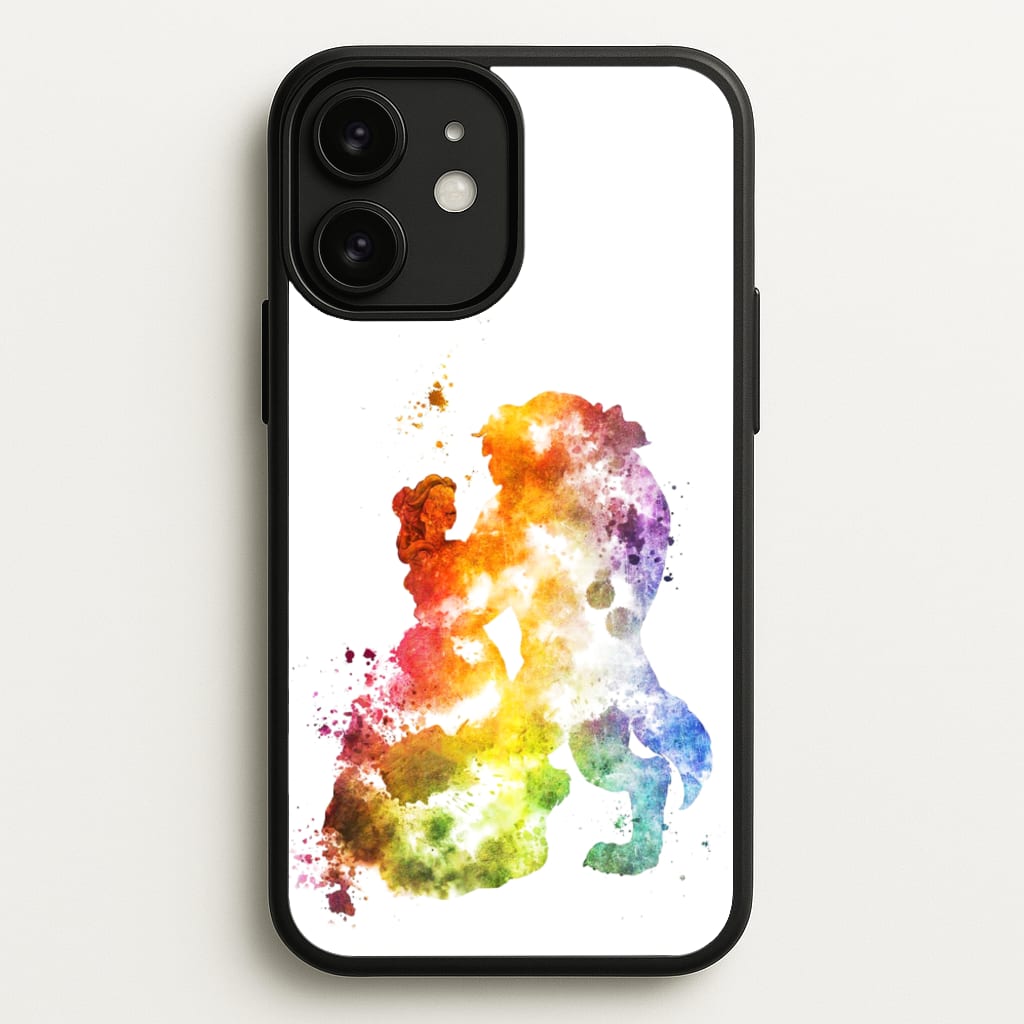 Watercolour Beauty Fairytale - Disney Phone Case for iPhone 11