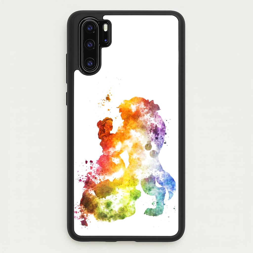 Watercolour Beauty Fairytale - Disney Phone Case for Huawei P30 Pro