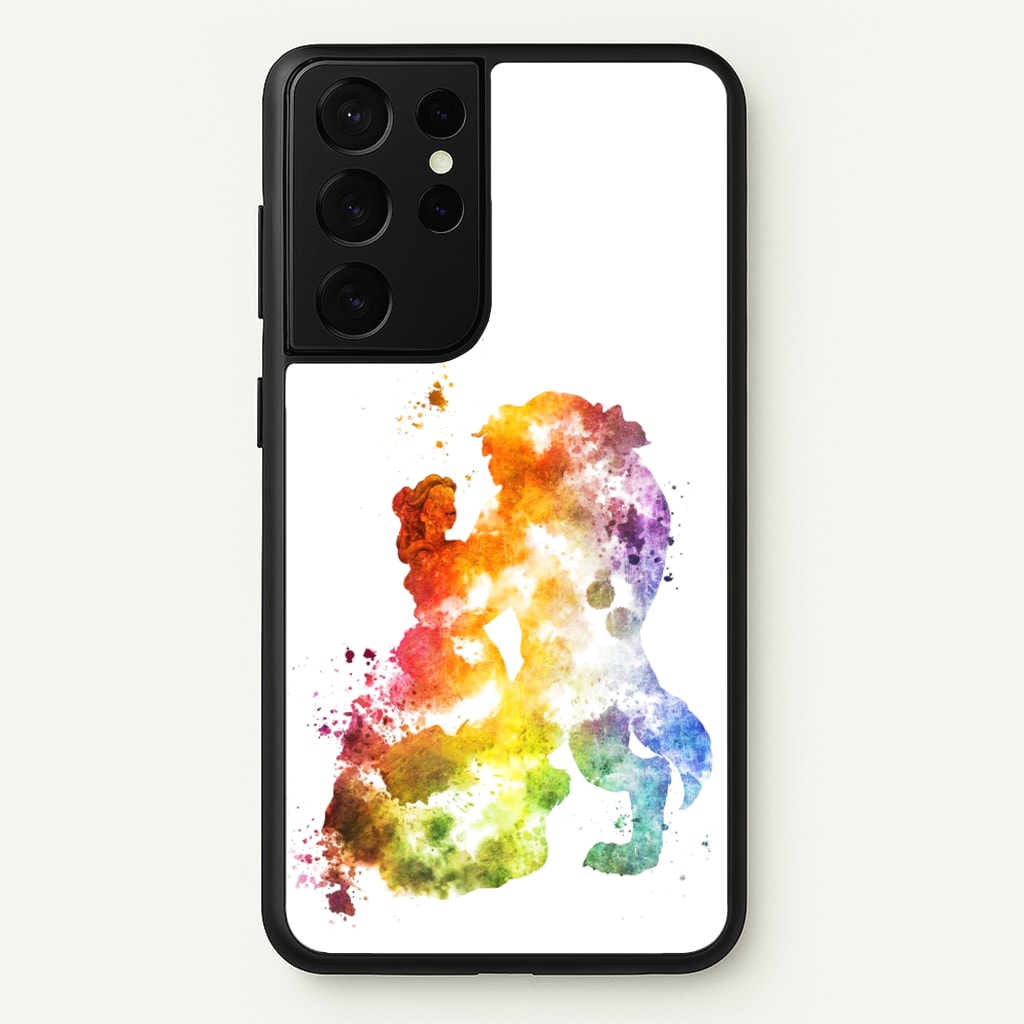 Watercolour Beauty Fairytale - Disney Phone Case for Galaxy S21 Ultra